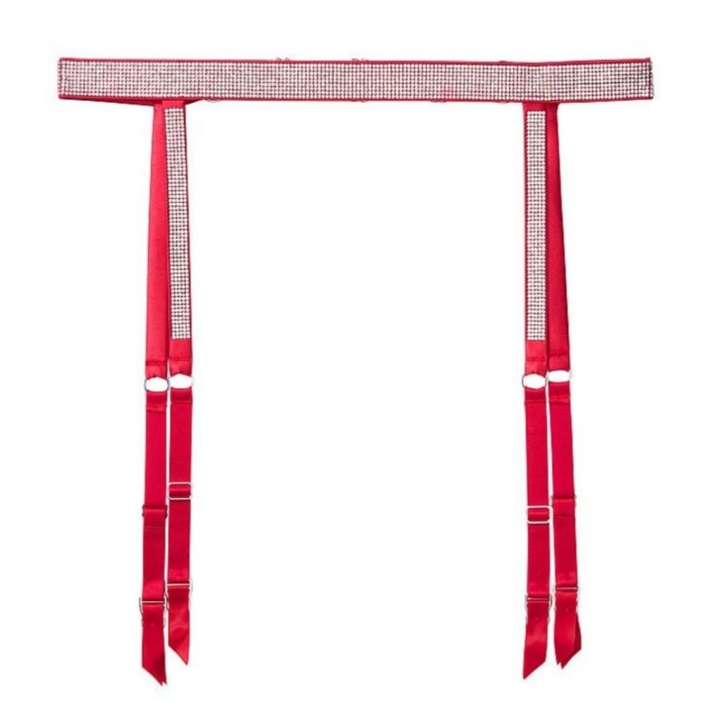 VERY SEXY Shine Strap Garter Belt M/L